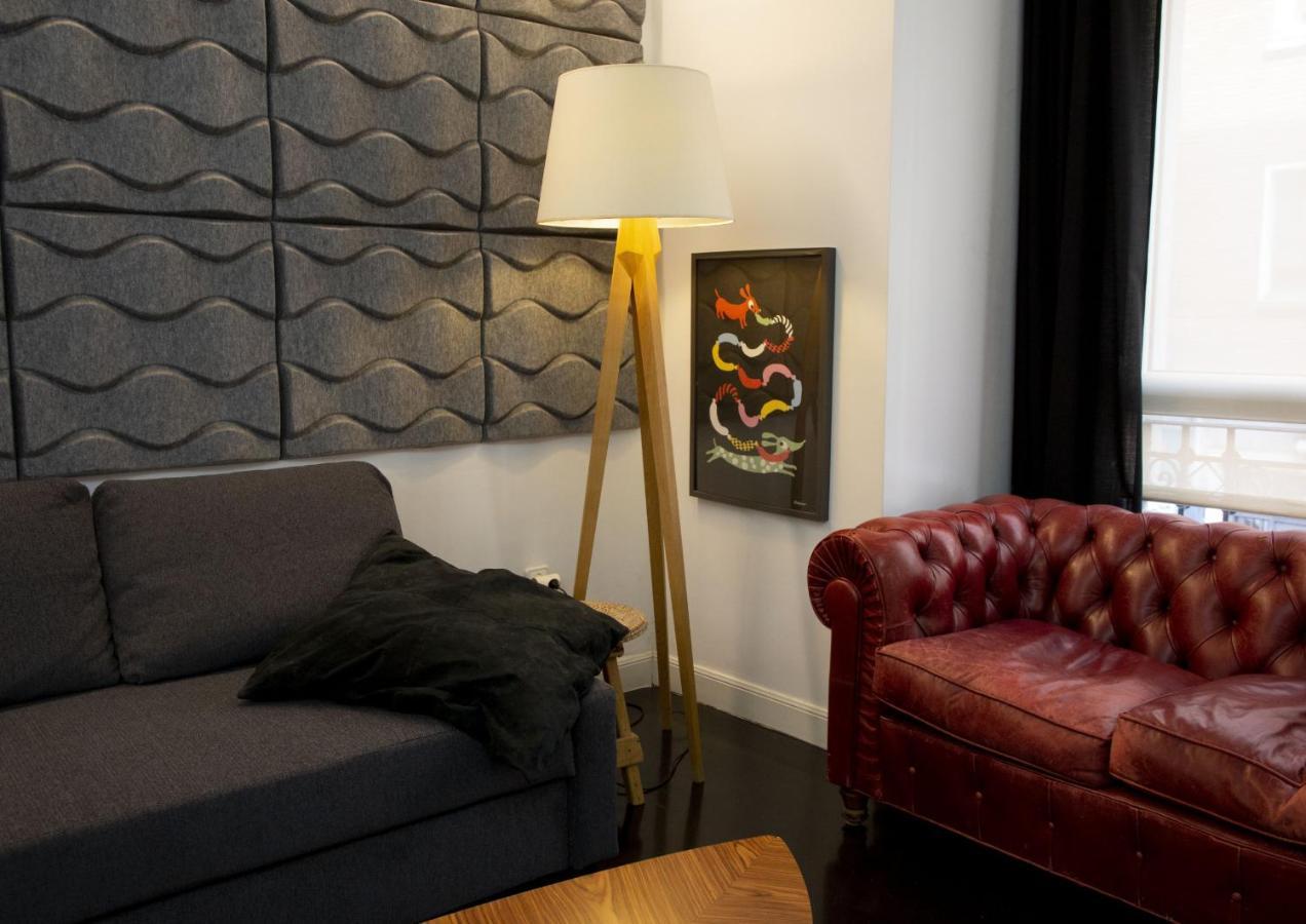 Bauhaus Apartment By People Rentals Bilbao Buitenkant foto