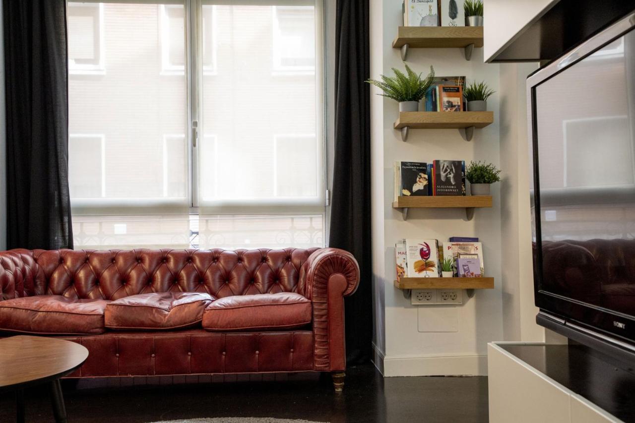 Bauhaus Apartment By People Rentals Bilbao Buitenkant foto