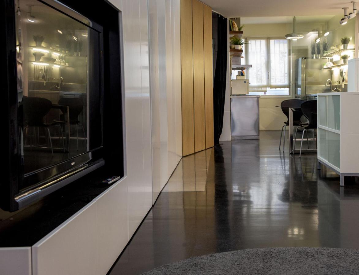 Bauhaus Apartment By People Rentals Bilbao Buitenkant foto
