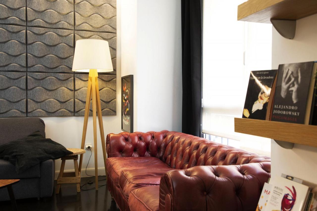 Bauhaus Apartment By People Rentals Bilbao Buitenkant foto