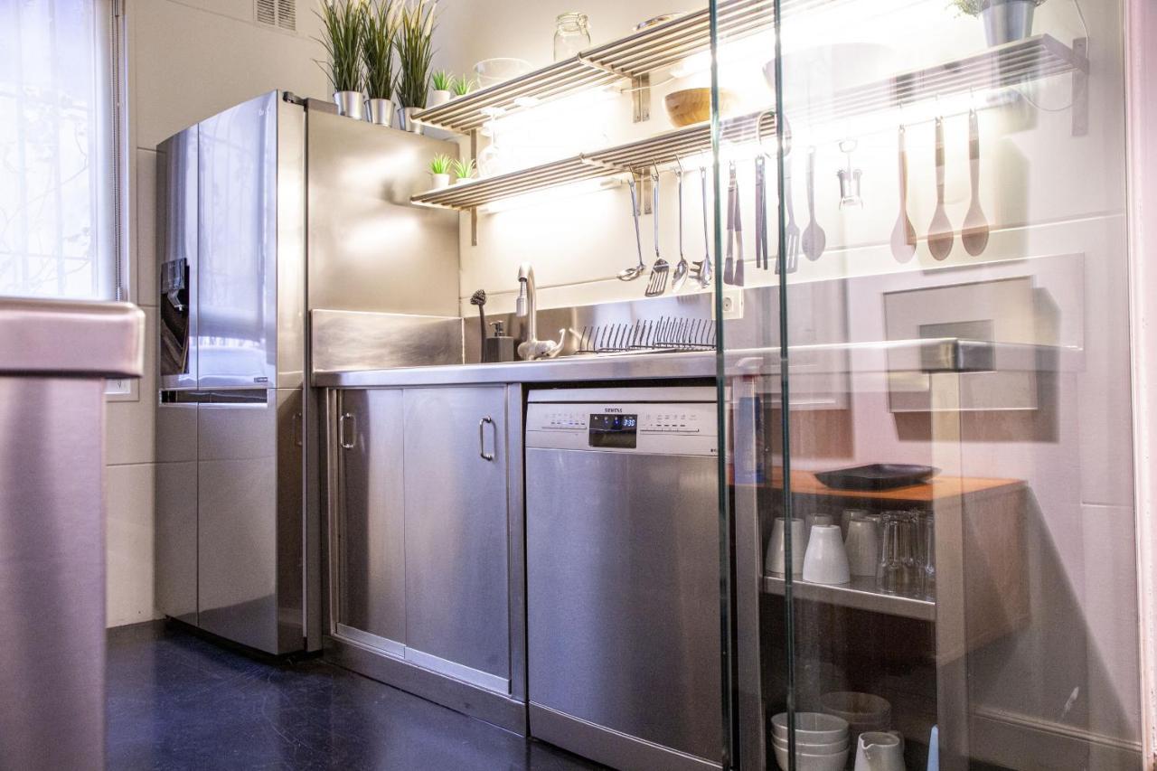 Bauhaus Apartment By People Rentals Bilbao Buitenkant foto